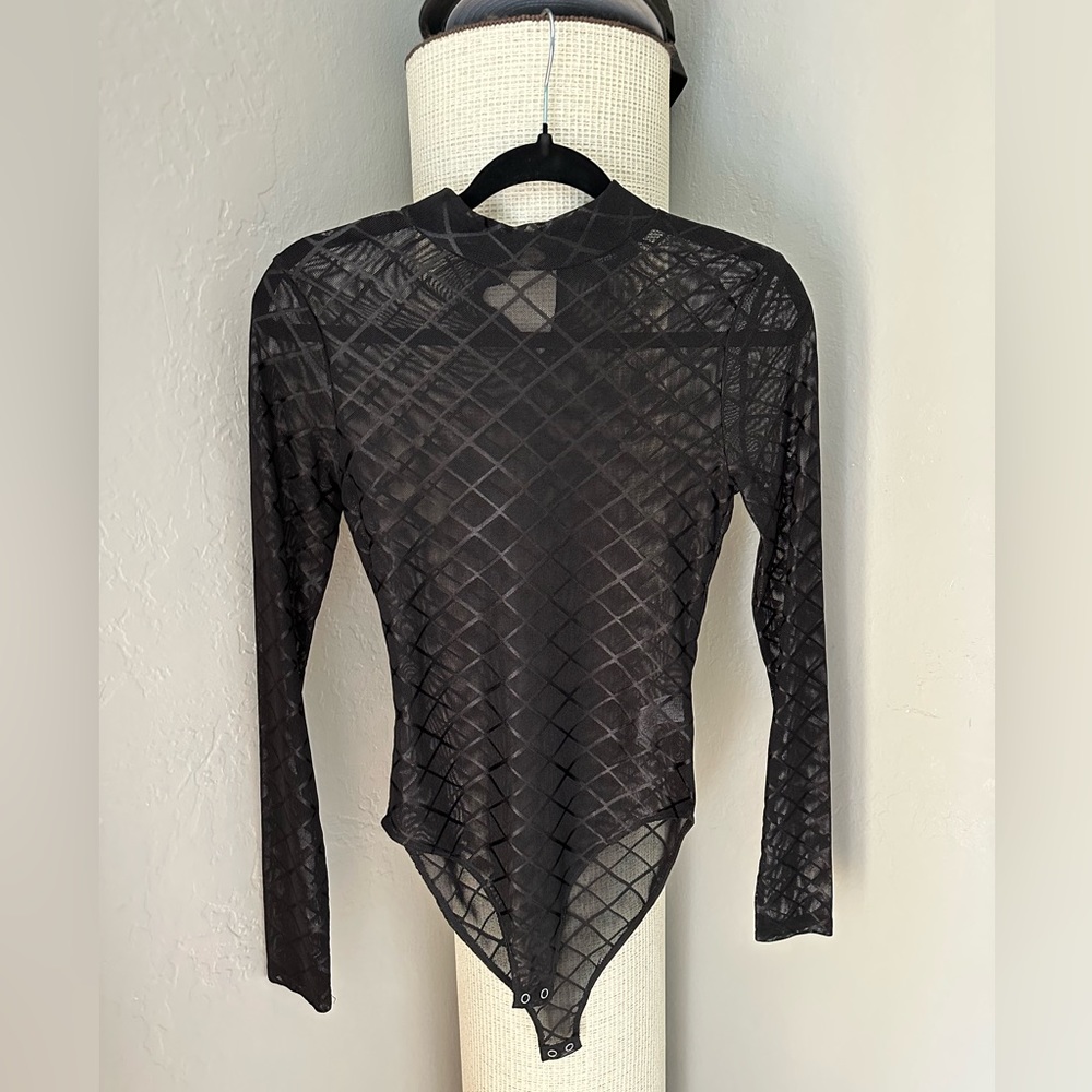 See through bodysuit